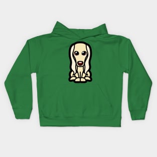 Afghan Hound Tooniefied Kids Hoodie